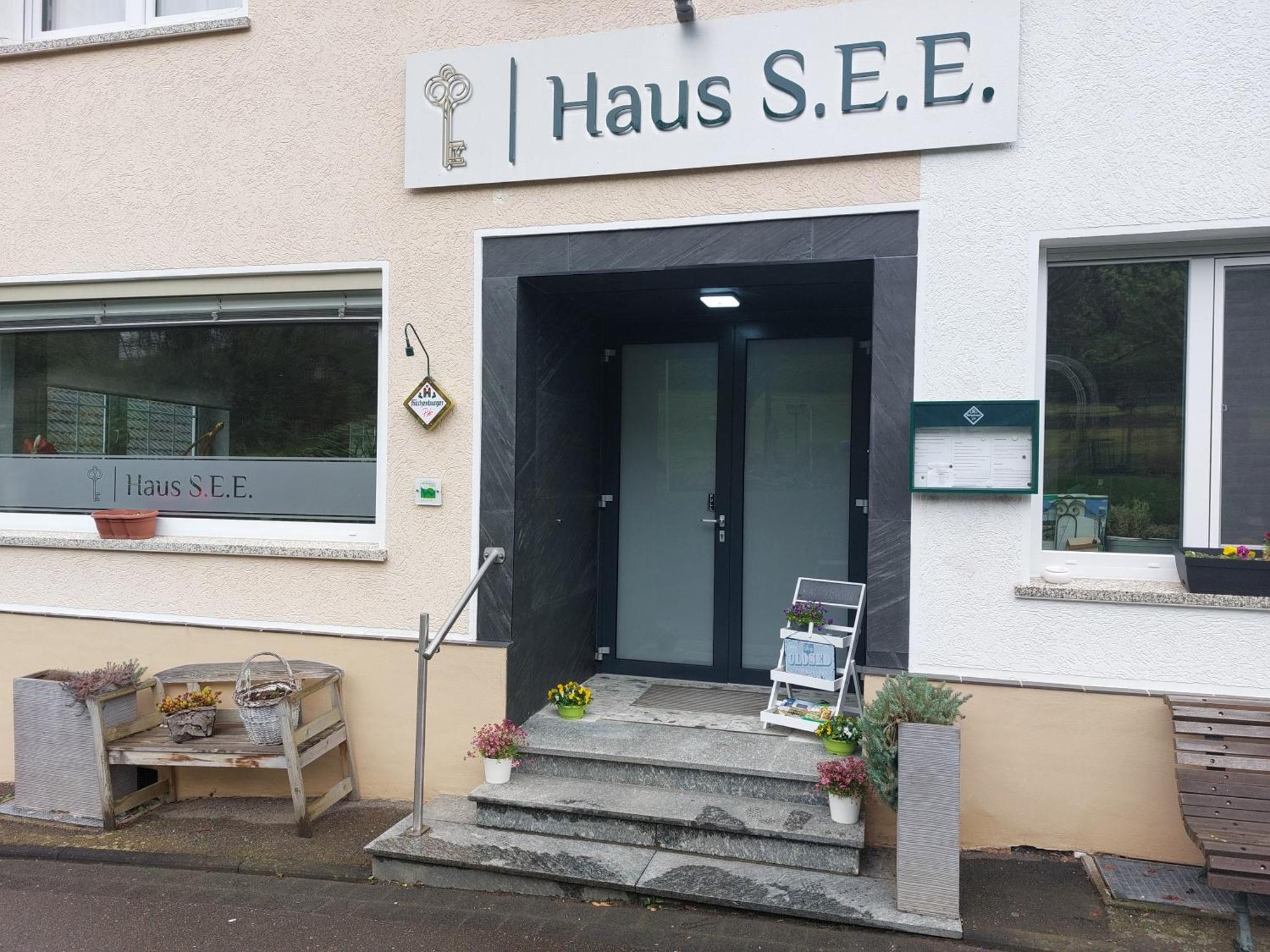 Hotel Haus S.E.E. Marienthal  Esterno foto